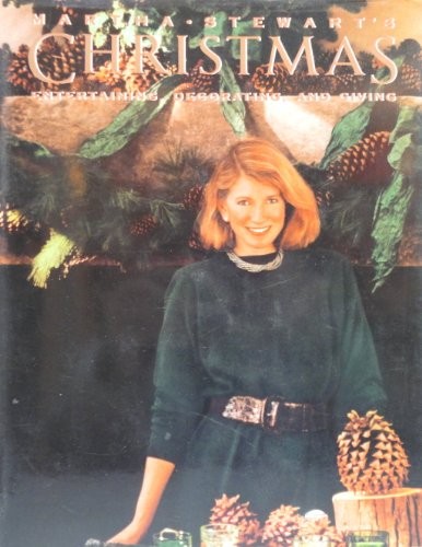 Martha stewart christmas by - martha,