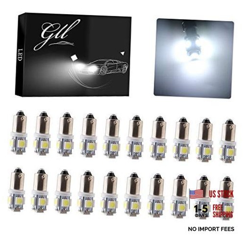 Ba9s led bulbs pack 6v - led, 20-pack
