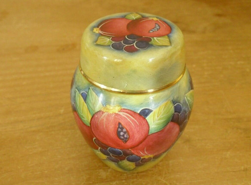 Moorcroft enamels pomegranate - enamels,