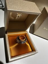 BVLGARI ZEROB1 Ring In White Gold, Size 50, RRP £1770