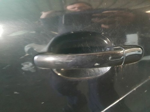 Rear outer door handle - handle, for
