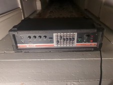 McGregor Bassman MOSFET 200w Bass head Amplifier