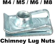 M4 M5 M6 M8 Spire Clips Lug