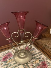 Stunning Vintage Cranberry