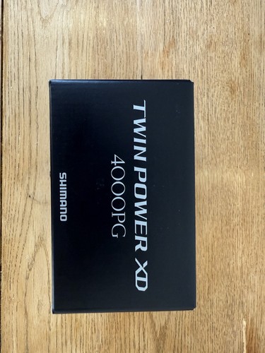 Shimano twin power 4000pg - shimano,