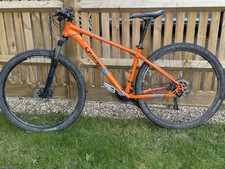 Orange Clockwork Hardtail