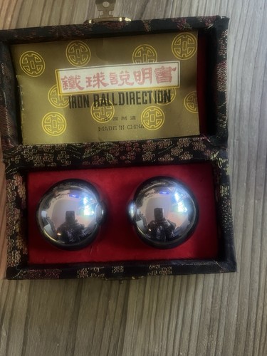 Baoding balls chrome stress - baoding,