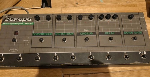 Europa stereo digital programs
