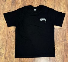 Stussy T-shirt Medium Black