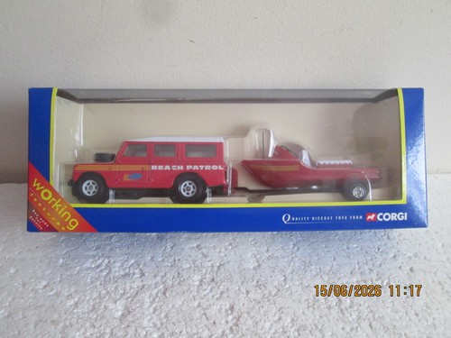 Corgi land rover trailer - corgi,