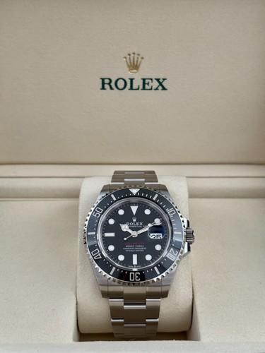 Rolex sea dweller 126600 red - rolex,
