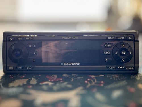 Blaupunkt valencia cd52 - blaupunkt, car