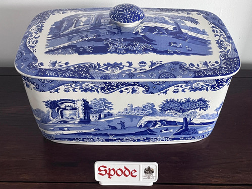 Spode blue italian - spode,