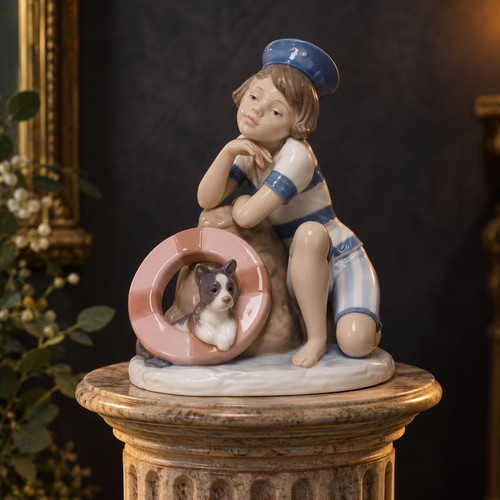 Lladro monday child 6011 - lladro, monday's