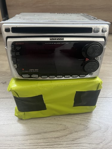 Kenwood dpx 500 dps equaliser - dpx,