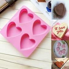 Heart-shaped Silicone Mold