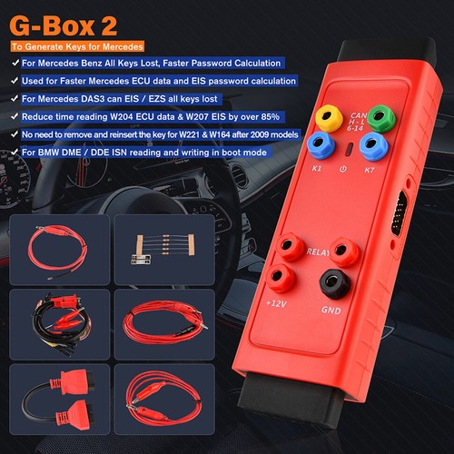 Autel box2 key programming - g-box2,