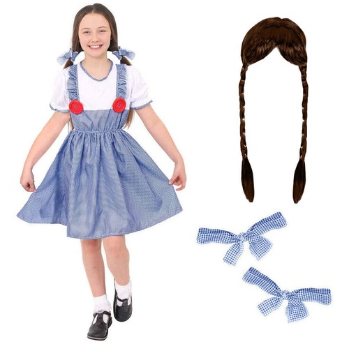 Girls dorothy costume - dorothy,