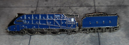 Railway train badges - train,
