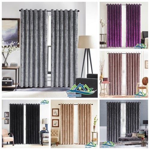 Luxury crushed velvet - crushed,