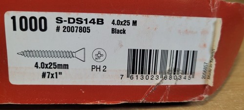 Hilti drywall screws magazin - drywall,