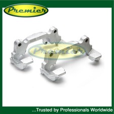 Premier 2x Brake Caliper Carriers Front Fits Audi TT (Mk2) 2.0 TFSI