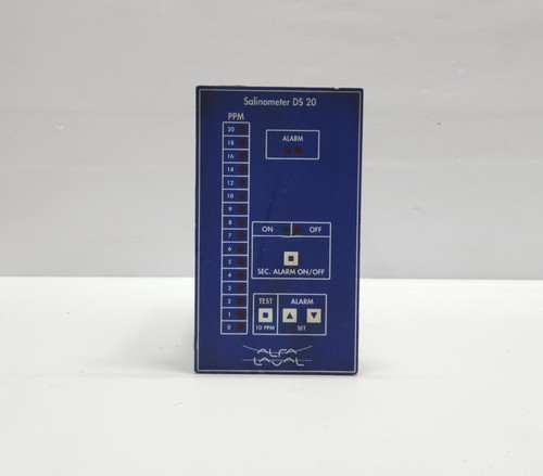 Alfa laval salinometer - alfa, ds