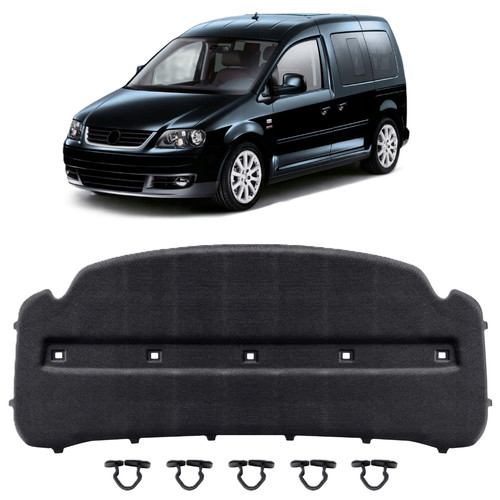 Bonnet hood sound insulation - bonnet,