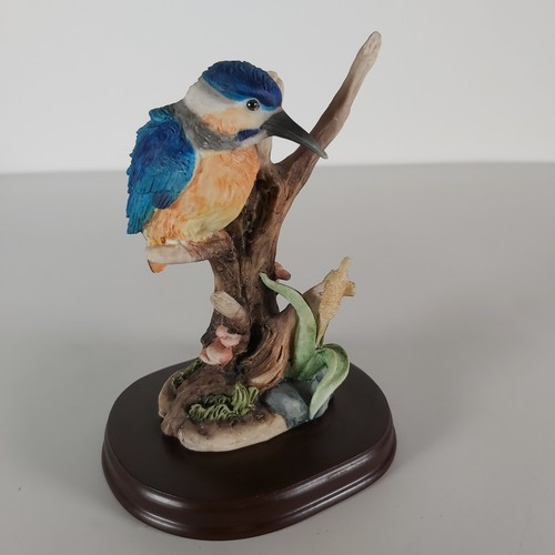 Kingfisher bird ornament - kingfisher,
