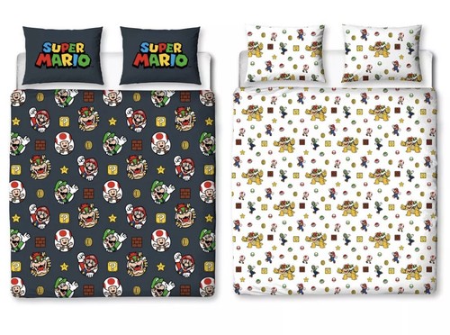 Nintendo kids double - nintendo, duvet