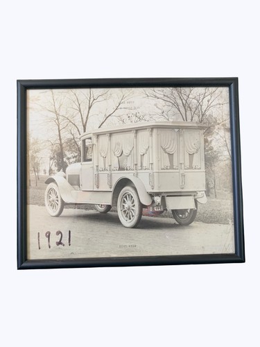 Antique period framed 1921 - antique,
