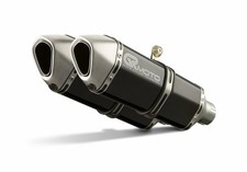 Exhaust for Kawasaki ZZR1400 2008-2011 GRmoto Muffler Carbon