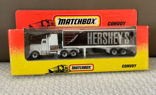Matchbox convoy kenworth - matchbox,