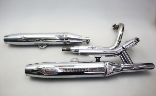 Exhaust muffler endpipe - exhaust, header