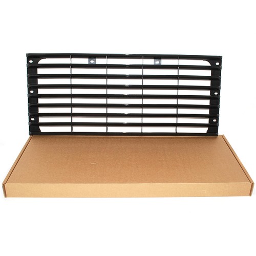 Gloss black grille front - front,