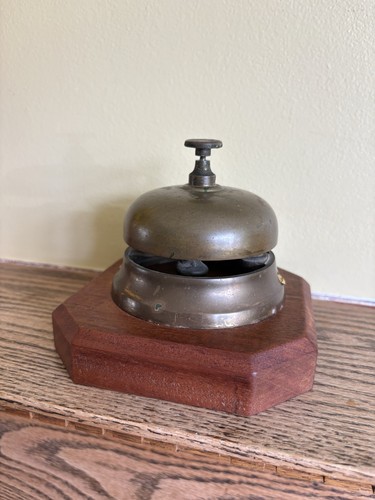 Vintage solid brass reception - vintage,