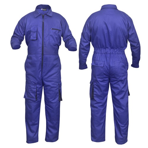 Royal blue men overalls - blue,