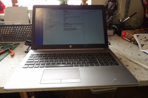 255 laptop ryzen 3500u - hp,