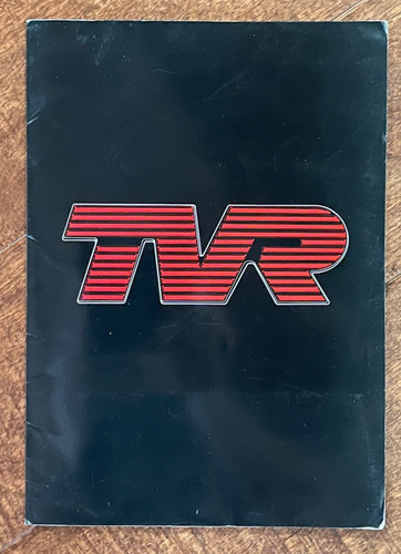 Tvr 350 390 420 series - tvr,