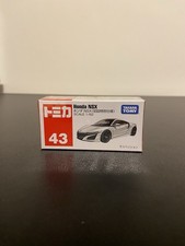 Tomica 43 Honda NSX (First