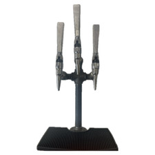 Beer Tap Tower Triple Faucet