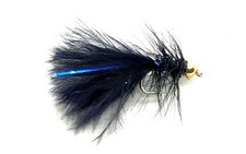 Goldhead BLACK Blue FLASH