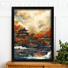 Oriental Art Print Japanese