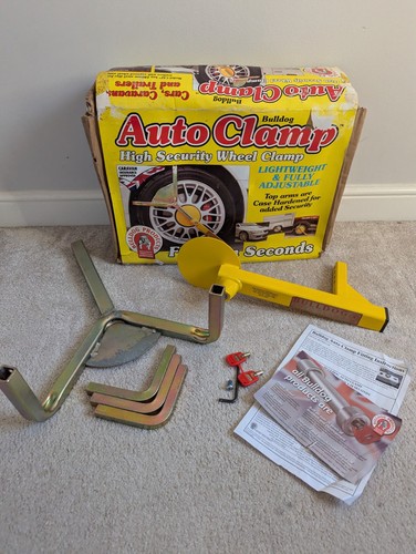 Bulldog cc100 auto clamp fits - bulldog,