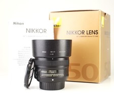 Nikon AF-S 50mm F1.8 G