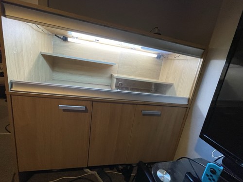 Large vivarium tank unit with - vivarium,