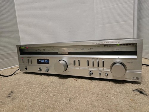 Vintage kenwood 720 fm - vintage,