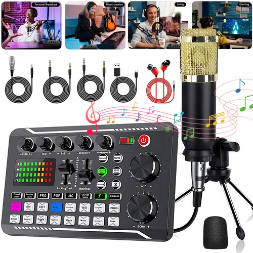 Podcast equipment bundle - equipment,