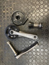 Rare Truvativ Hammerschmidt AM MTB Crankset + BB
