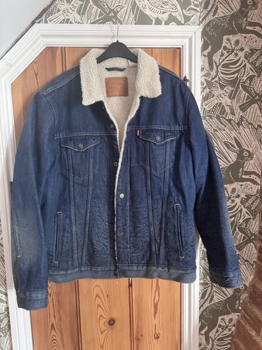Levi men sherpa jacket - levi's, men's